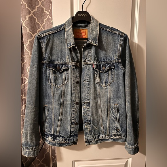 Levi’s Mens trucker Denim Jacket - Picture 1 of 10